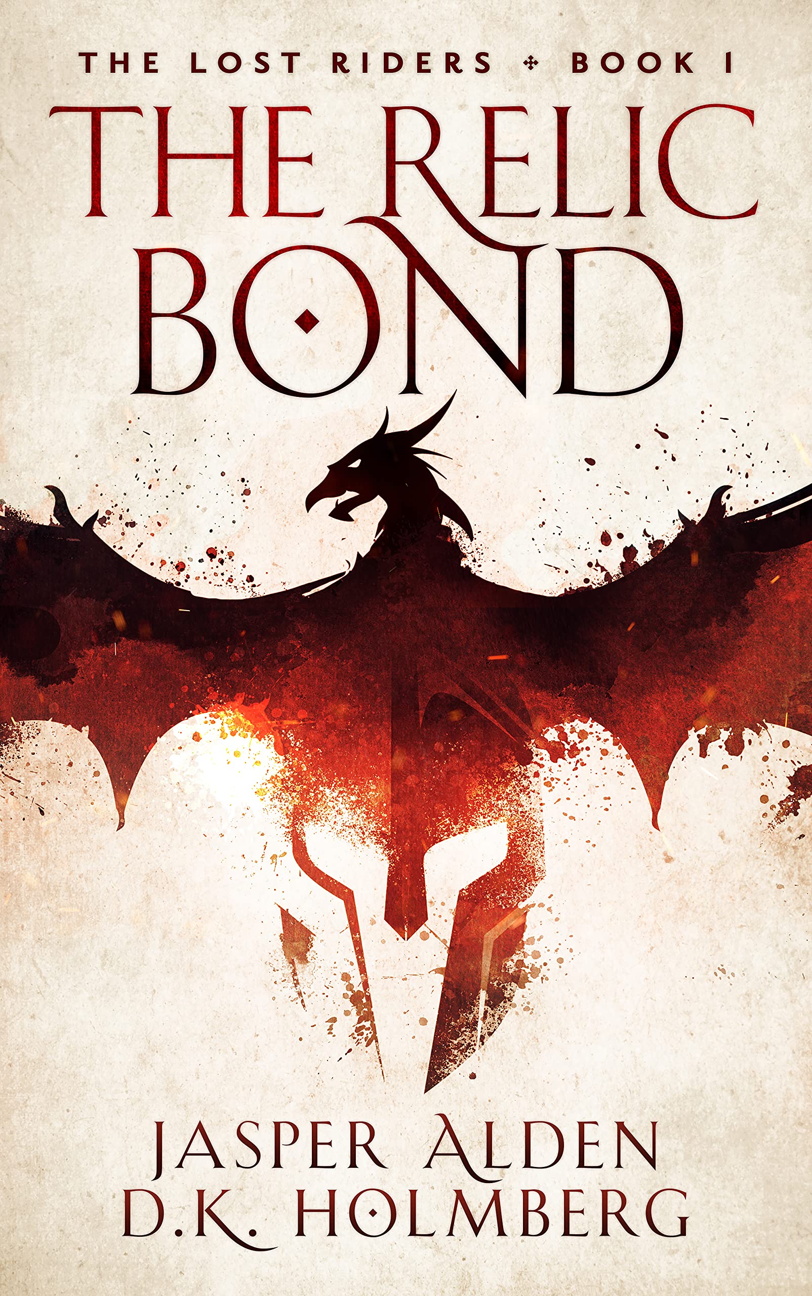 The Lost Riders book cover 1