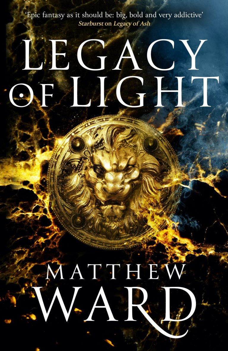 Legacy Trilogy book cover 3