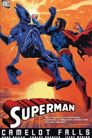 Superman book cover