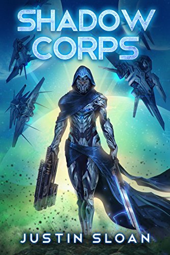 Shadow Corps book cover 1