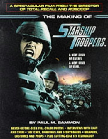 The Making of Starship Troopers book cover