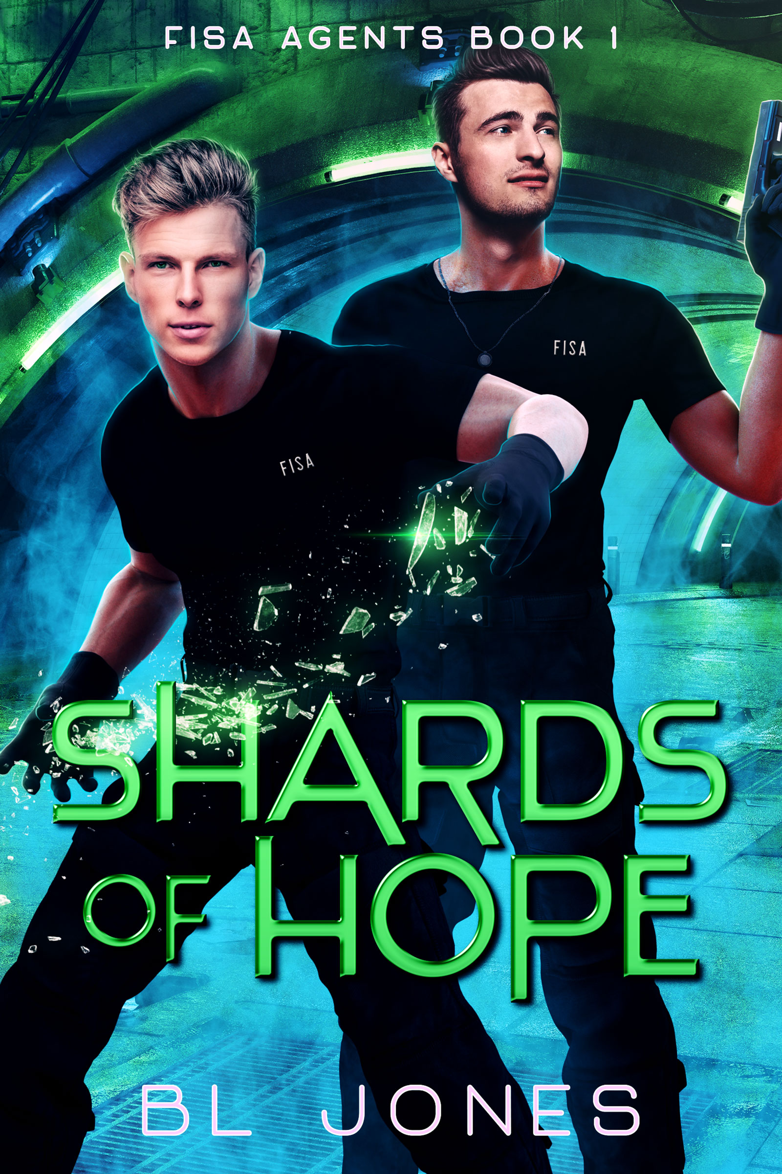 FISA Agents book cover 1