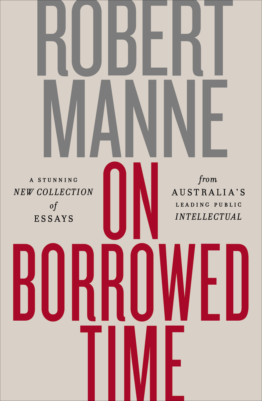 On Borrowed Time book cover