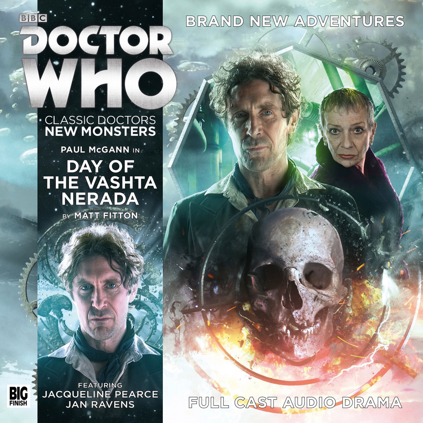 Doctor Who book cover