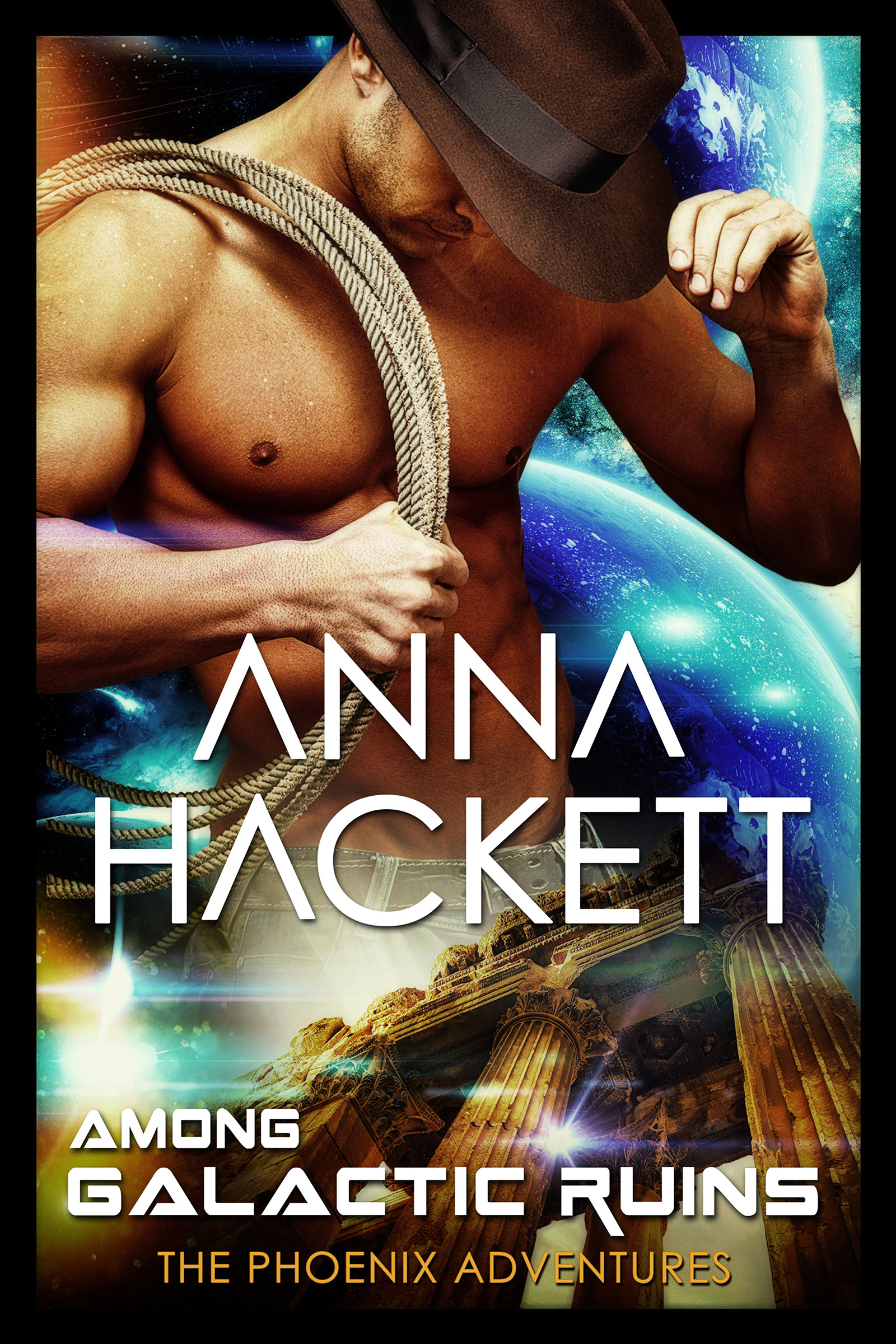 Among Galactic Ruins book cover
