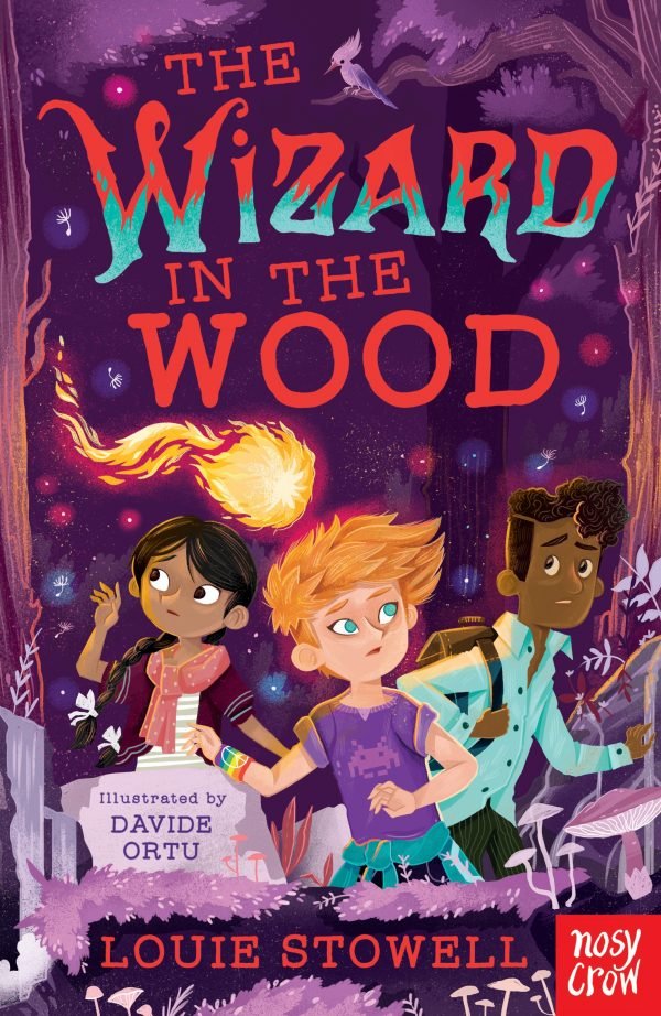 The Wizard in the Wood book cover