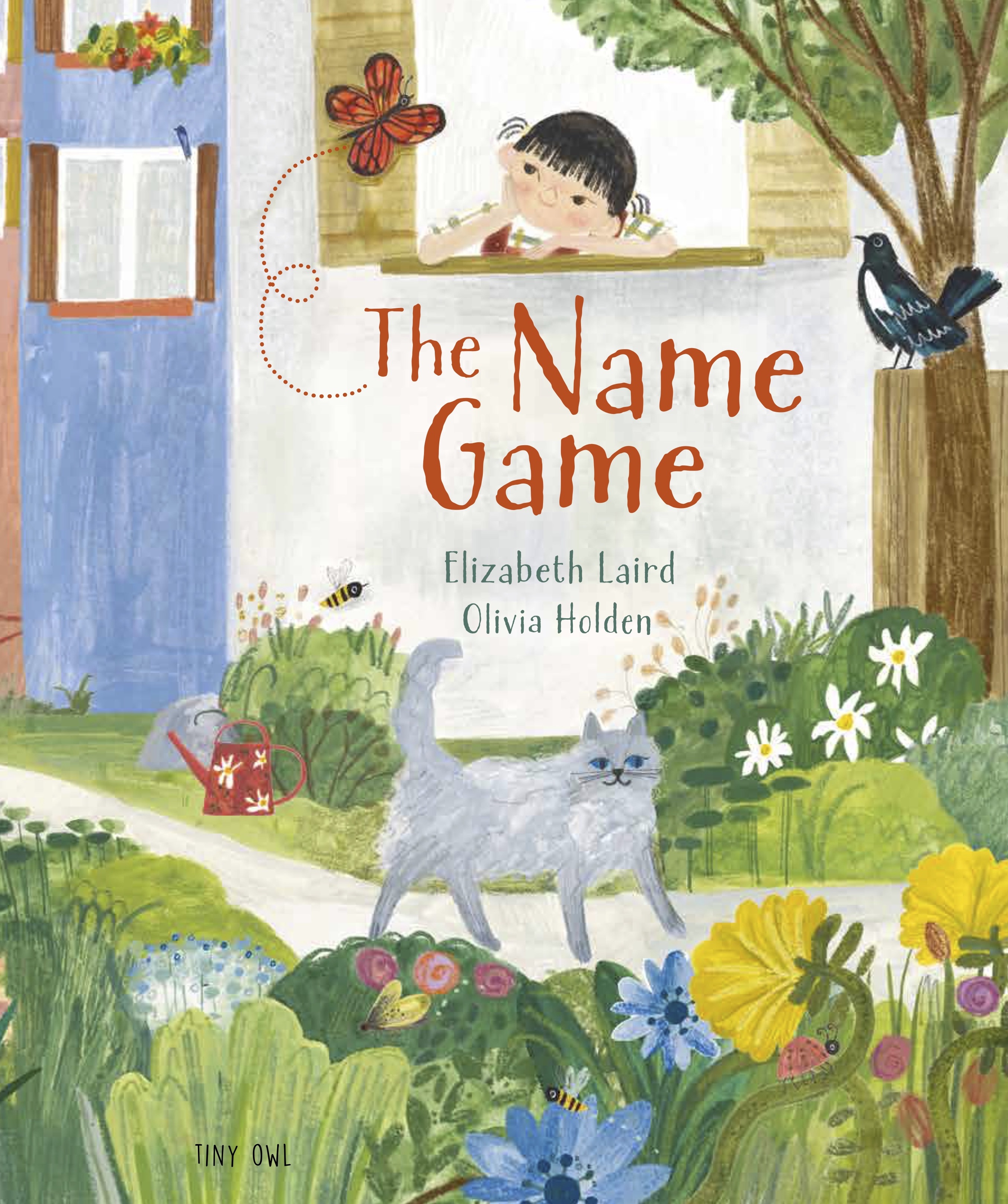 The Name Game book cover