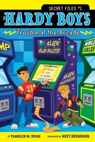 The Hardy Boys: Secret Files book cover 1