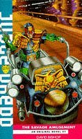 Judge Dredd novels from Virgin Books book cover 2