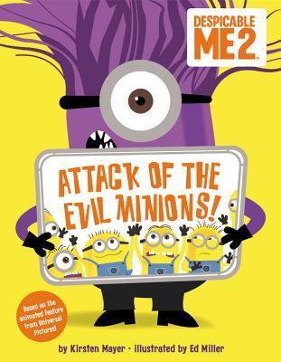 Despicable Me 2 book cover