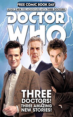 Doctor Who book cover