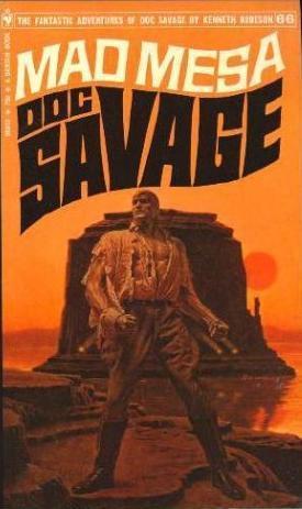 Mad Mesa book cover