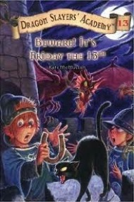 Beware! It's Friday the 13th book cover