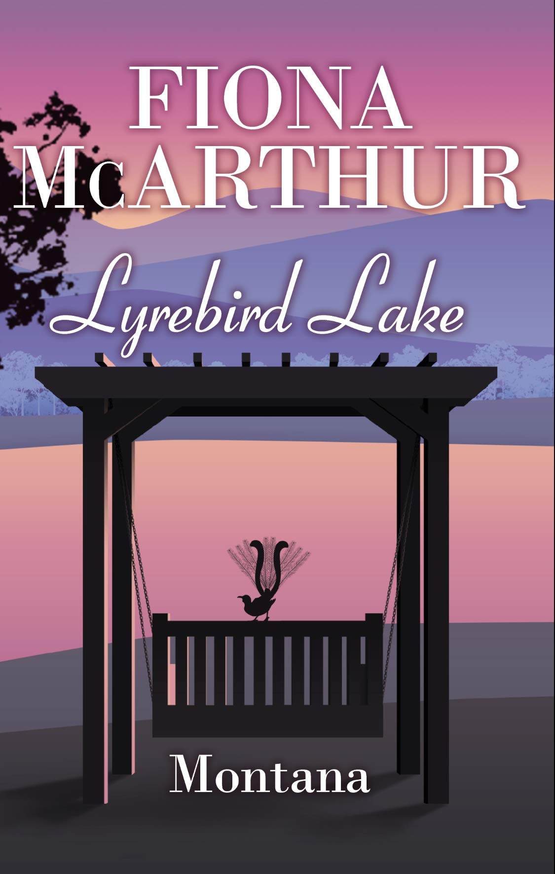 Lyrebird Lake book cover 1