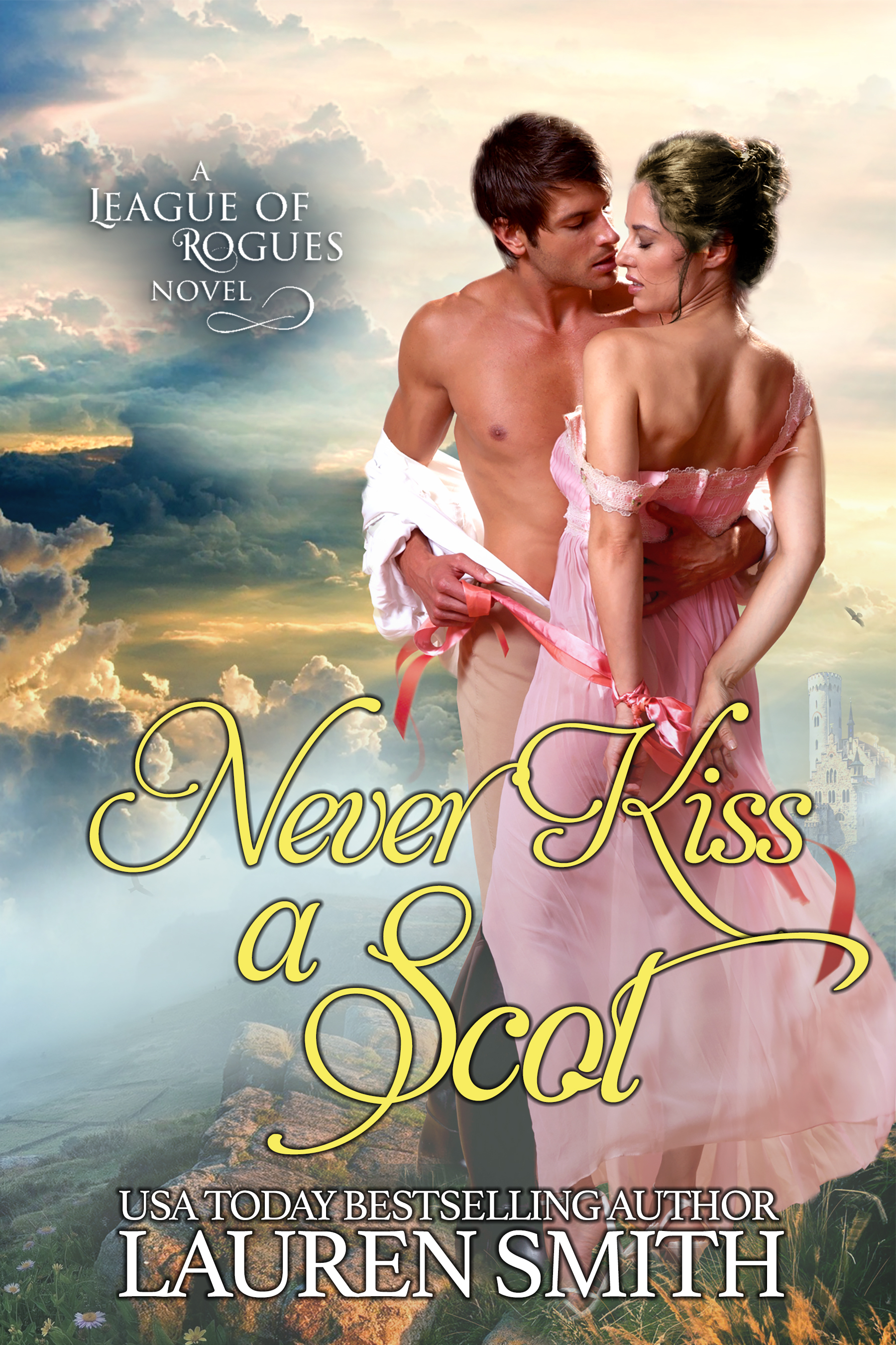 Never Kiss a Scot book cover