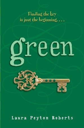 Green book cover