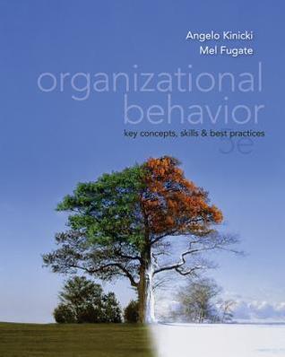 Organizational Behavior book cover
