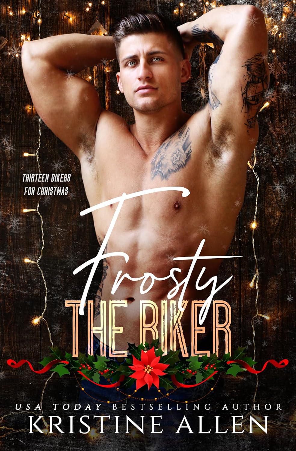 Frosty the Biker book cover