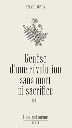 Genèse d'une révolution sans mort ni sacrifice book cover