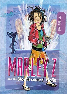 Marley Z and the Bloodstained Violin book cover