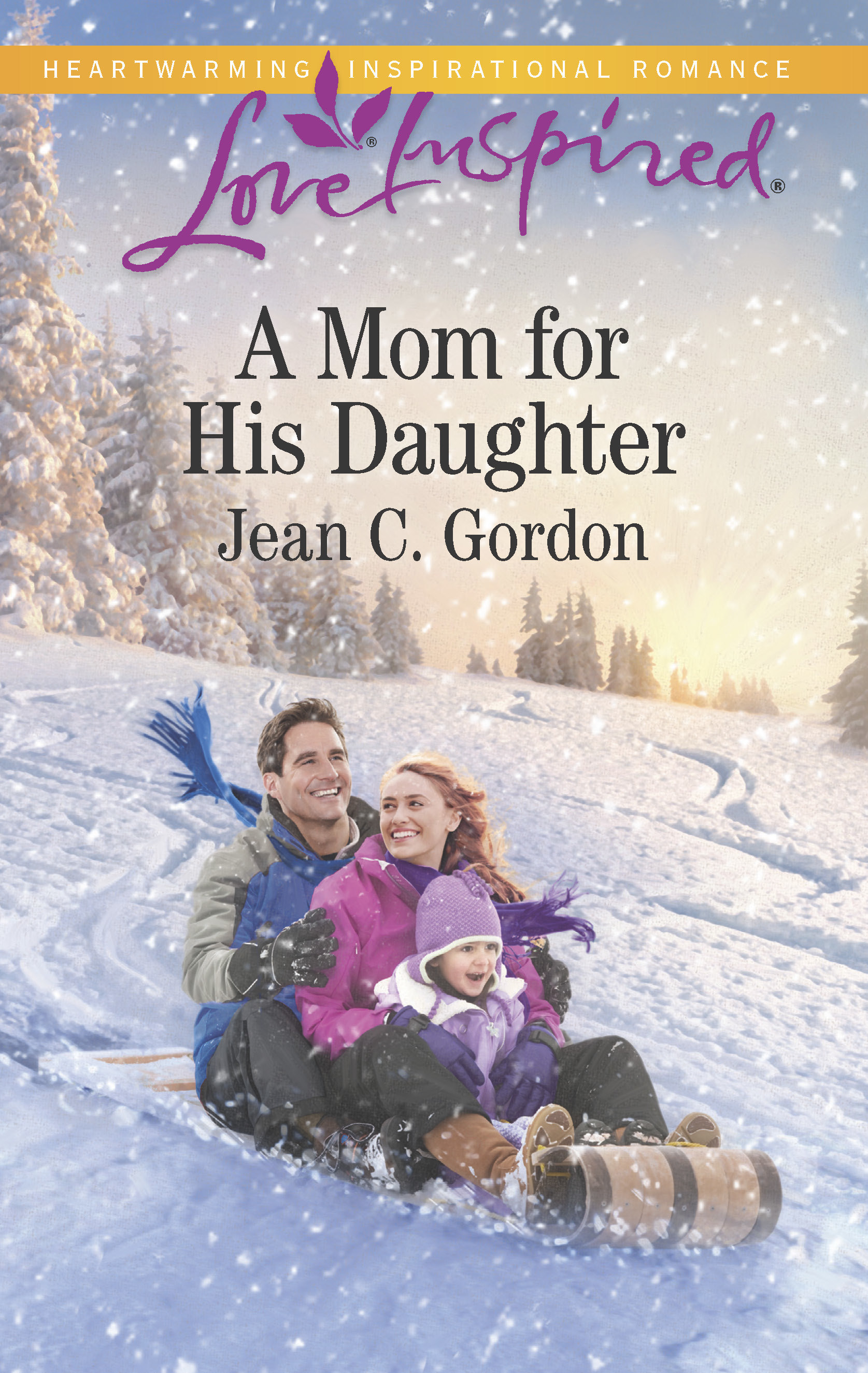 A Mom for His Daughter book cover