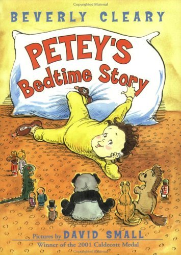Petey's Bedtime Story book cover