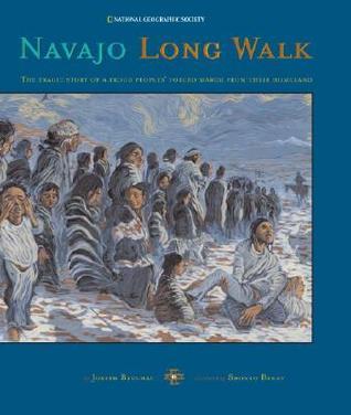 Navajo Long Walk book cover