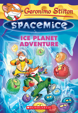 Geronimo Stilton Spacemice book cover 3