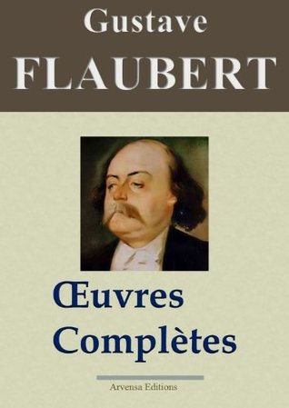 Gustave Flaubert book cover
