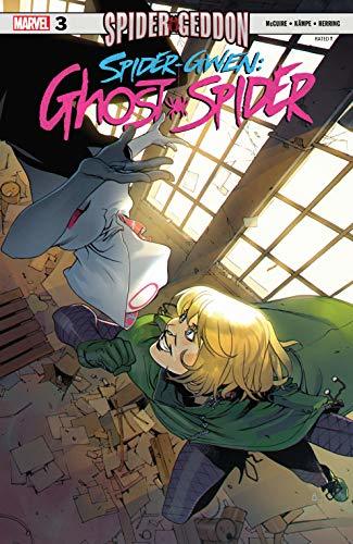 Spider-Gwen: Ghost-Spider (Single Issues) book cover 3