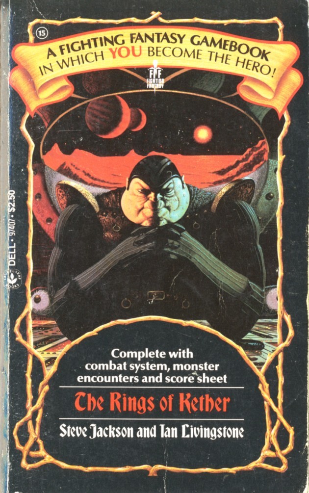 The Rings of Kether book cover