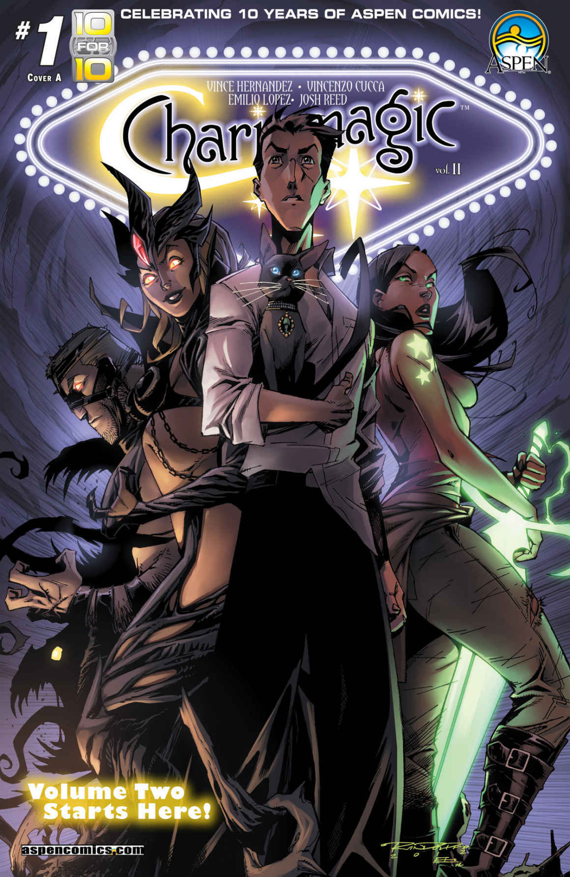 Charismagic Vol. 2 book cover 1