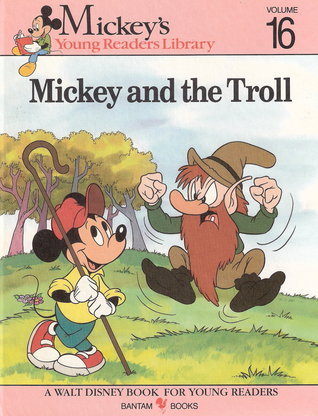 Mickey And The Troll book cover