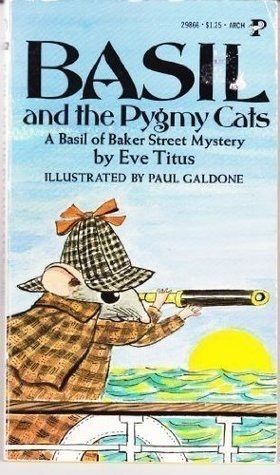 Basil of Baker Street book cover 3