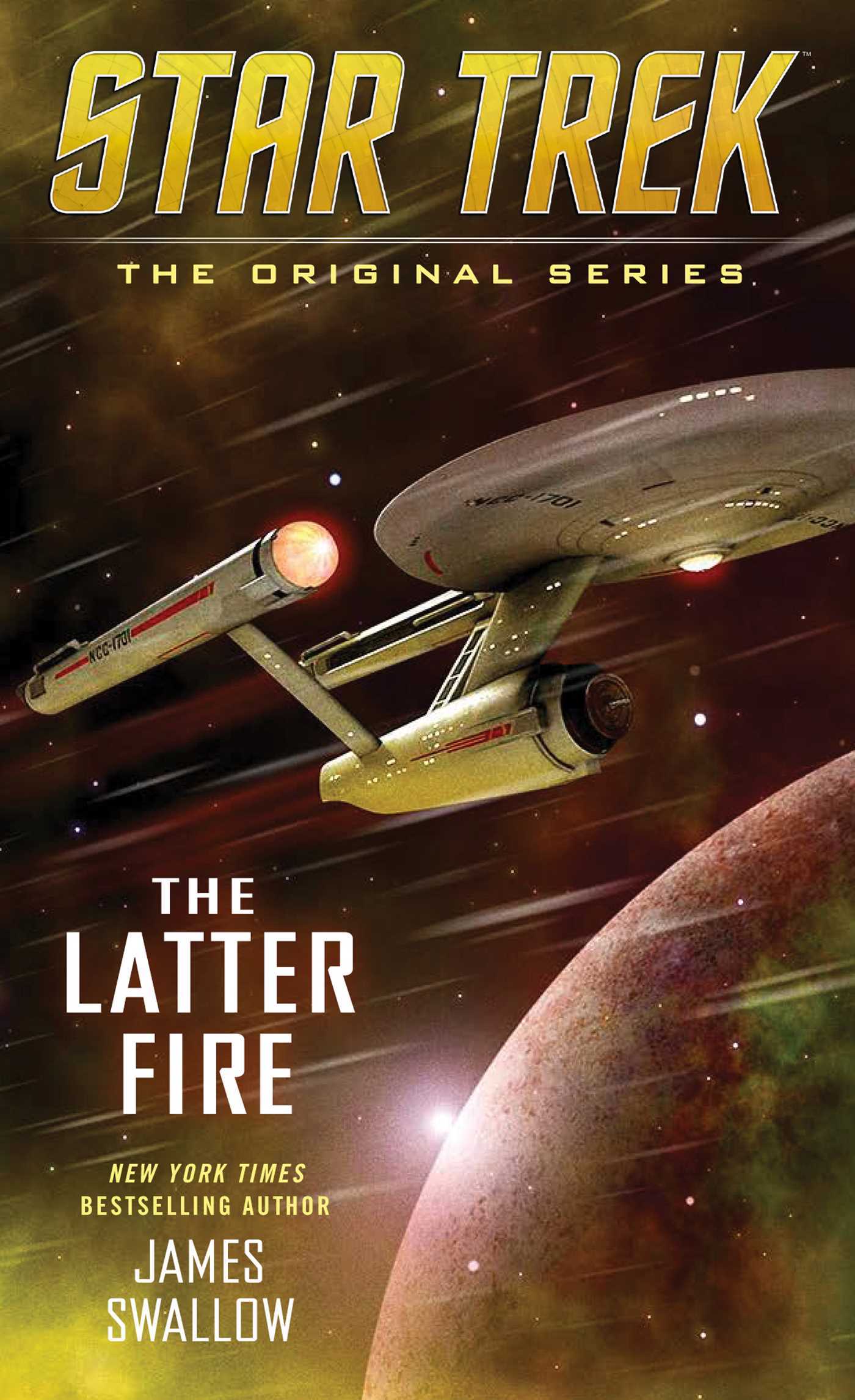 The Latter Fire book cover