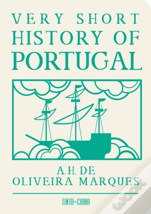 A Very Short History of Portugal book cover