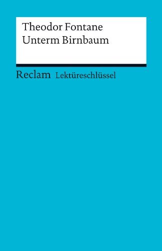 Theodor Fontane book cover