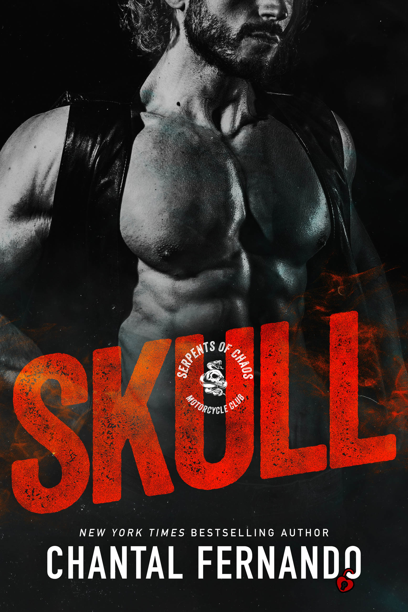 Skull book cover