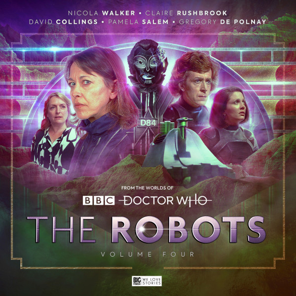 The Robots, Volume Four book cover