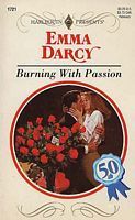 Burning with Passion book cover