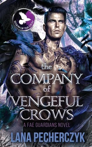 The Company of Vengeful Crows book cover