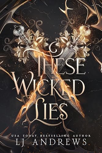 These Wicked Lies book cover