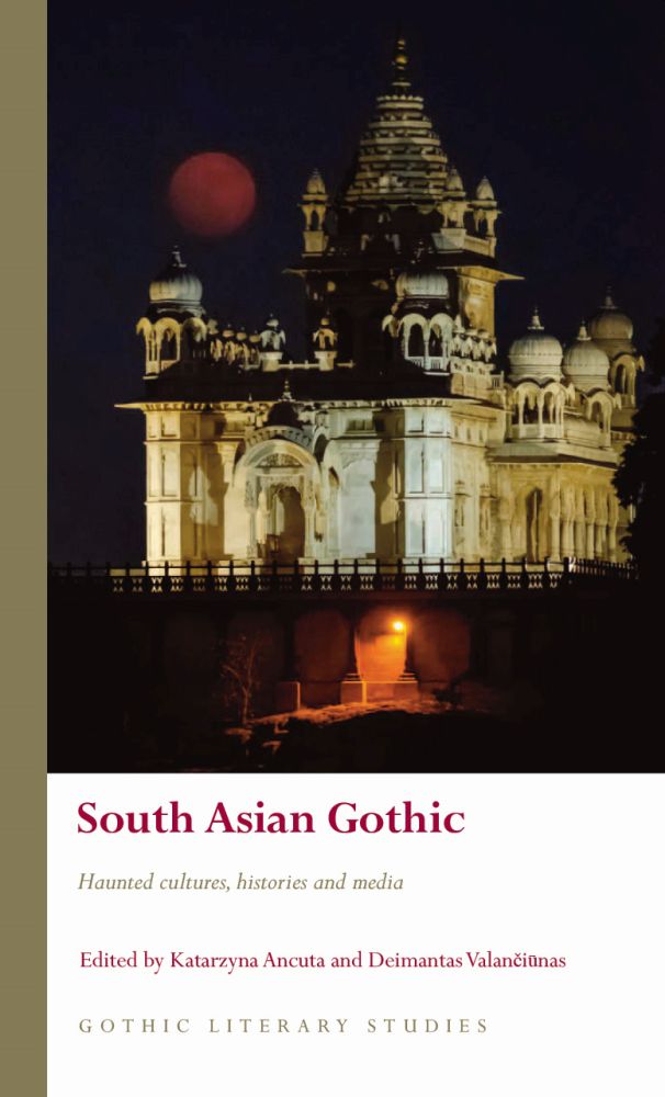 South Asian Gothic book cover