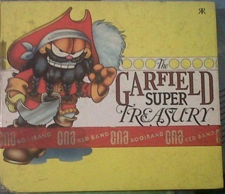 The Garfield Super Treasury book cover