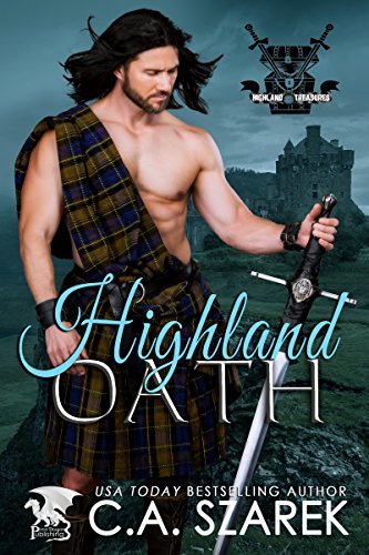 Highland Treasures book cover 1