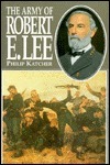 The Army of Robert E. Lee book cover