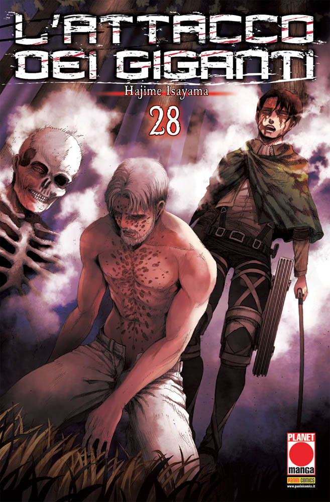 L'attacco dei giganti, Vol. 28 book cover