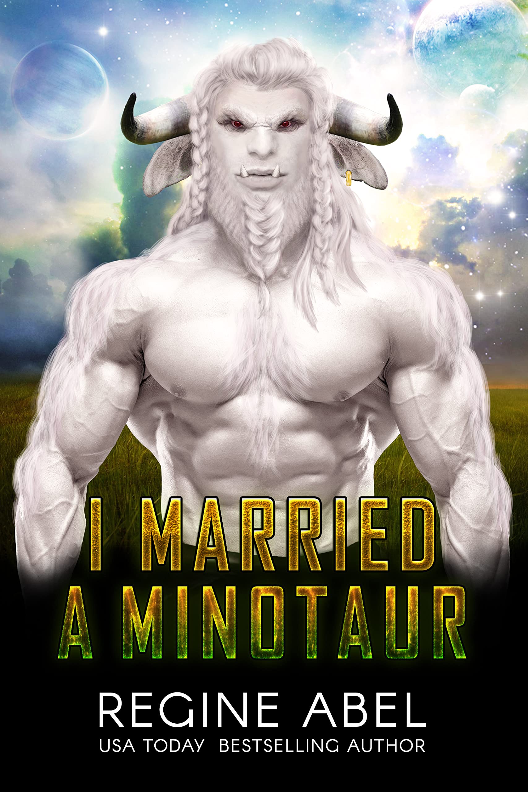 I Married a Minotaur book cover