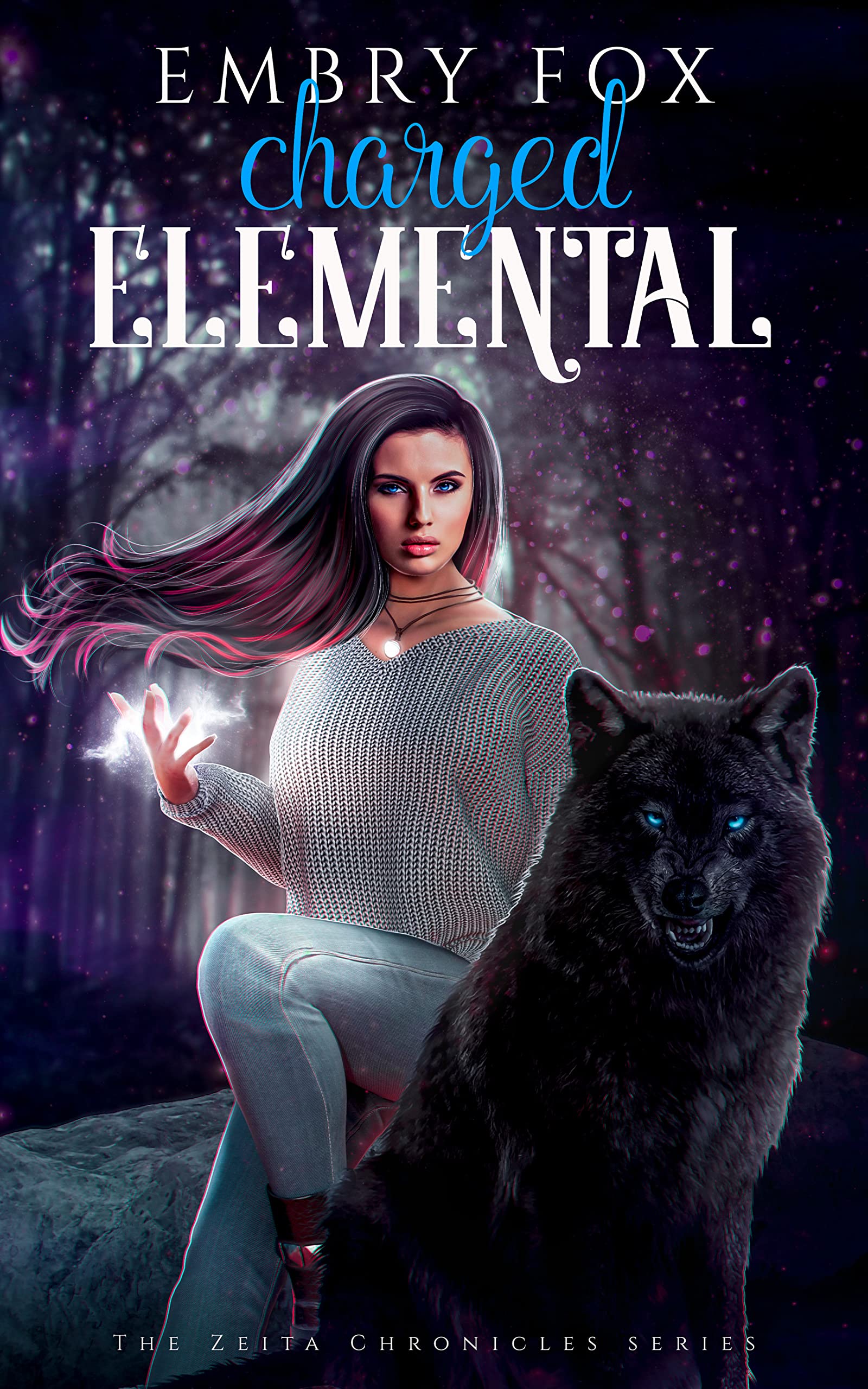 The Zeita Chronicles book cover 1