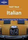 Lonely Planet Fast Talk Italian book cover
